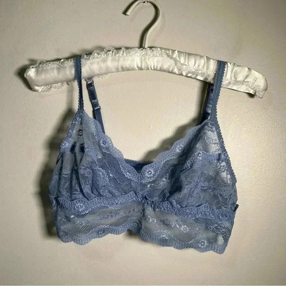 NWOT b.tempt'd Wacoal Lace Kiss Bralette L - Picture 4 of 6